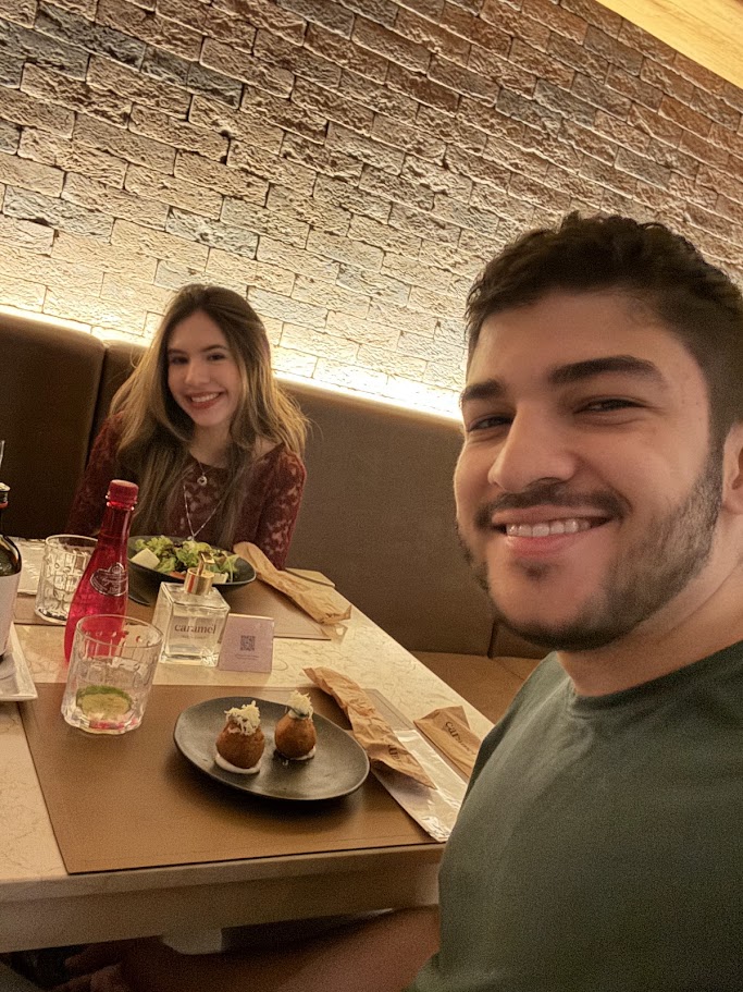 Nosso jantar